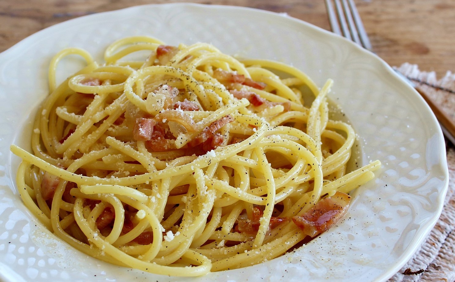 Esitell Imagen Pasta Carbonara Romana Abzlocal Fi